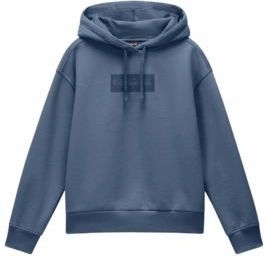 Hoodie Napapijri Men Box Logo Stormy Weather-XXXL