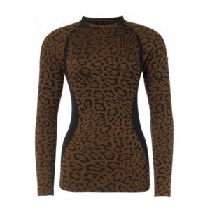 Ondershirt Goldbergh Women Feline Baselayer LS Jaguar-S / M