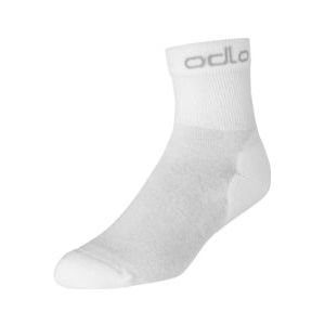 Sokken Odlo Unisex Quarter Active White 