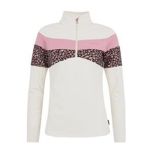 Skipully Protest Women Prtabano 1/4 Zip Top Kitoffwhite-S