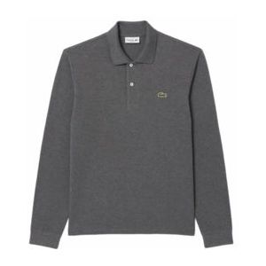 Polo Lacoste Men L1313 Longsleeve Classic Fit Pitch Chine-5