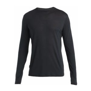 T-Shirt Icebreaker Men Merino 125 Cool-Lite Sphere III LS Black 24-XS