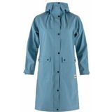 Jas Fjällräven Women Vardag Rain Parka Dawn Blue-M