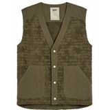 Bodywarmer OAS Men Morel Lagoon Cadet Terry-XS