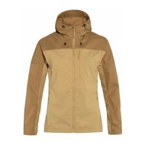 Jas Fjällräven Women Abisko Midsummer Dune Beige Buckwheat Brown-XL