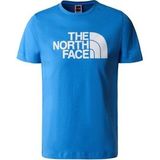 T-Shirt The North Face Kids S/S Easy Tee Super Sonic Blue-XS