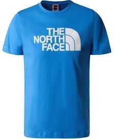 T-Shirt The North Face Kids S/S Easy Tee Super Sonic Blue-XS