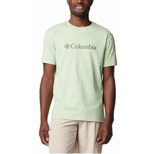 T-Shirt Columbia Men Csc Basic Logo Sage Leaf/Cant 2024-S
