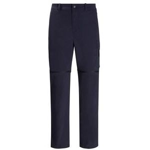 Broek Jack Wolfskin Men Wanderthirst Zip Pants Night Blue-Maat 48