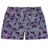 OAS - Dolphie - Zwembroek - Paars - Polyester