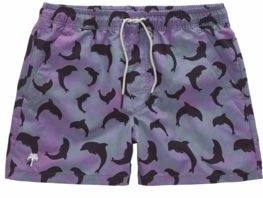 OAS - Dolphie - Zwembroek - Paars - Polyester