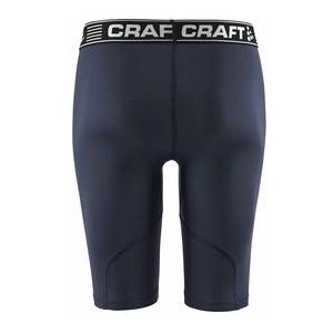 Legging Craft Unisex Pro Control Compression Short Navy-XL