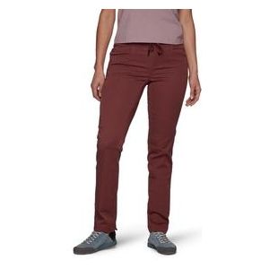 Black Diamond - Credo Pants - Wandelbroek - Rood - Duurzaam Katoen