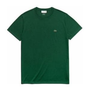 T-Shirt Lacoste Men TH6709 Green-5