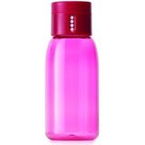 Waterfles Joseph Joseph Hydration-Tracking Pink 400 ml