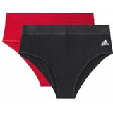 adidas - Bikini - Assorted - Ondergoed - Set van 2 stuks - Ademend en Antibacterieel