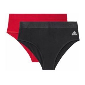 adidas - Bikini - Assorted - Ondergoed - Set van 2 stuks - Ademend en Antibacterieel