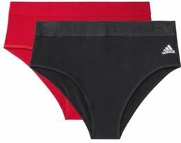 adidas - Bikini - Assorted - Ondergoed - Set van 2 stuks - Ademend en Antibacterieel