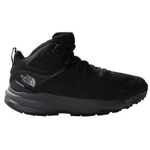 Wandelschoen The North Face Men Vectiv Exploris 2 Mid Futurelight Leather TNF Black Vanadis Grey-Schoenmaat 40,5