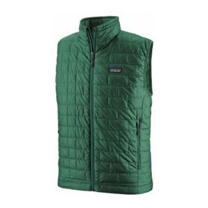 Jas Patagonia Men Nano Puff Vest Conifer Green-XS