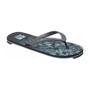 Slipper Reef Kids Switchfoot Print Aquifer Palm-Schoenmaat 35