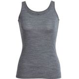 Tanktop Icebreaker Womens Siren Tank Gritstone Heather-M