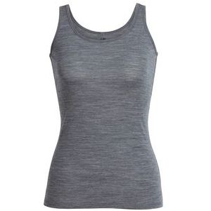 Tanktop Icebreaker Womens Siren Tank Gritstone Heather-L