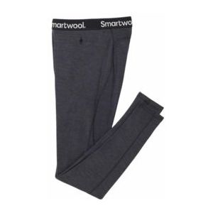 Legging Smartwool Men Classic Thermal Merino Base Layer Bottom Boxed Charcoal Heather-S