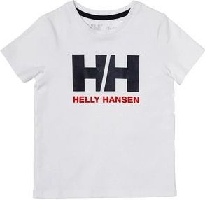 T-Shirt Helly Hansen Kids Logo T-Shirt White