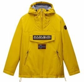Napapijri - Rainforest Pocket 4 - Damesjas - Gold Flake - Anorak Model