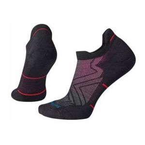 Sok Smartwool Women Run Targeted Cushion Low Ankle Socks Black-L