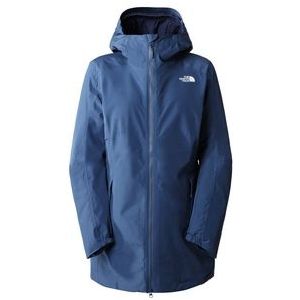 Jas The North Face Women Hikesteller Insulated Parka Shady Blue-Summit Navy-L