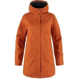 Jas Fjällräven Women Kiruna Padded Parka Terracotta Brown-S