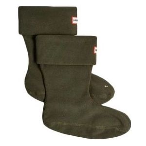 Laarzensok Hunter Fleece Short Boot Dark Olive-Schoenmaat 42 - 45