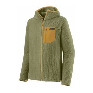 Vest Patagonia Men R1 Air Full-Zip Hoody Buckhorn Green-XS