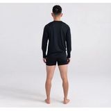 Thermoshirt Saxx Men Roast Master Long Sleeve Black-S
