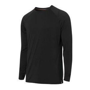 Thermoshirt Saxx Men Roast Master Long Sleeve Black-S