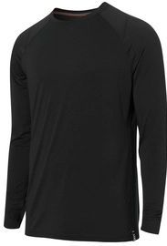Thermoshirt Saxx Men Roast Master Long Sleeve Black-S