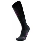 Skisok UYN Women Evo Race One Black/Purple-Schoenmaat 35 - 36