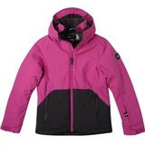 Ski Jas O'Neill Girls Adelite Jacket Fuchsia Red Colour Block-Maat 152