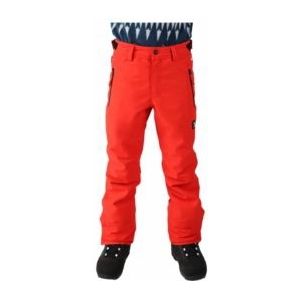 Skibroek Brunotti Boys Footraily Risk Red-Maat 164