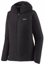 Patagonia - Nano-Air Light Hybrid Hoody - Jas - Zwart - 100% Gerecycled Polyester