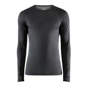 Ondershirt Craft Men Pro Dry Nanoweight LS M Black-L