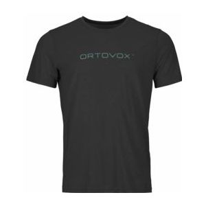 T-Shirt Ortovox Men 150 Cool Brand Black Raven-XL