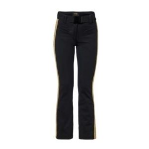 Skibroek Goldbergh Women Golden Edge Black-Maat 38