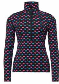 Goldbergh - Cuori - Skipully - Zwart - Dames