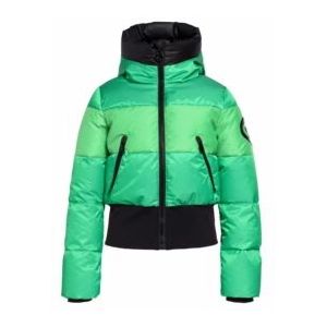 Ski Jas Goldbergh Women Fever Flash Green-Maat 32
