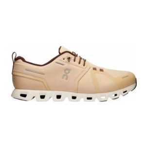 Sneaker On Running Men Cloud 5 Waterproof Savannah Ivory-Schoenmaat 43