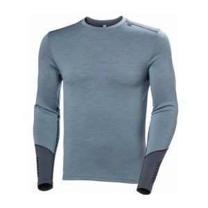 Ondershirt Helly Hansen Men Lifa Merino Midweight Crew Washed Navy-XXL