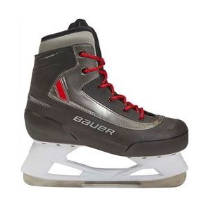 Ijshockeyschaats Bauer Junior Expedition Red Ice-Schoenmaat 33